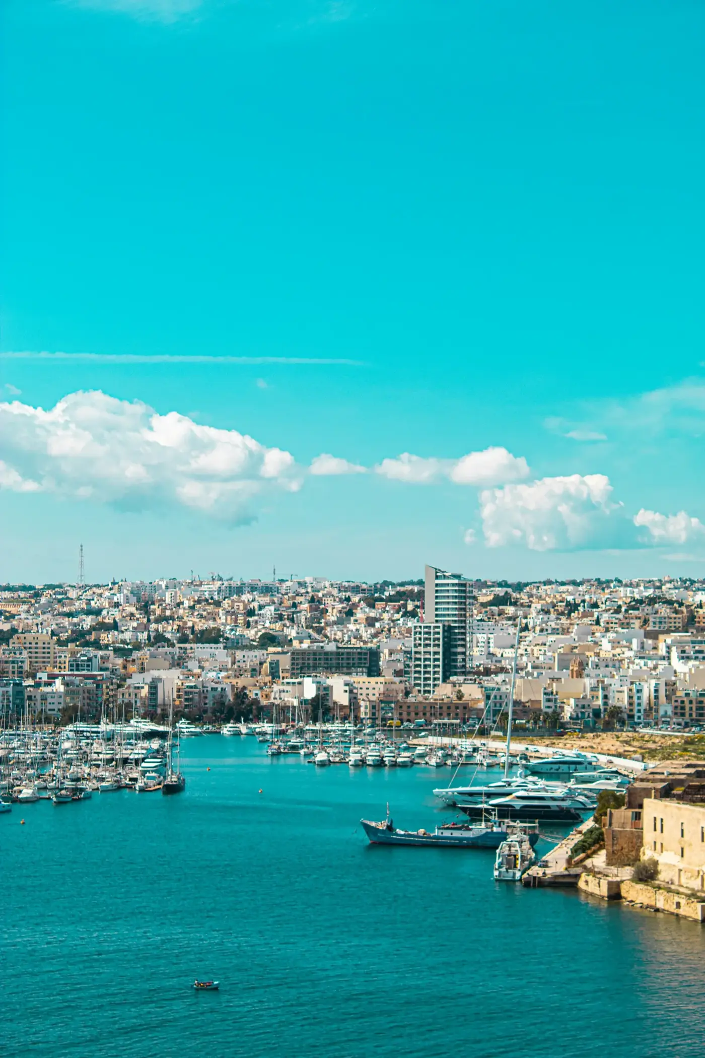 Sliema waterfront, Malta